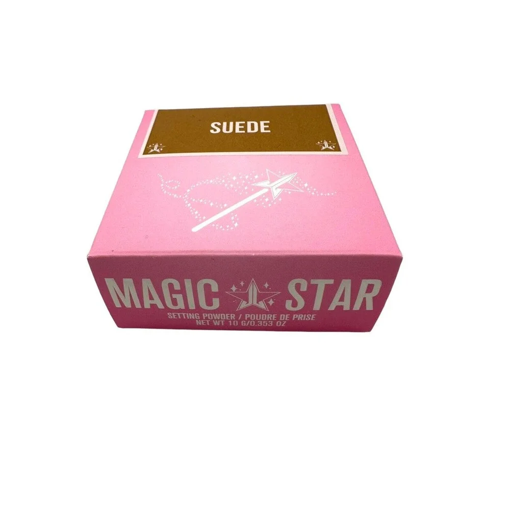 Jeffrey Star Cosmetics Magic Star Luminous Setting Powder 10g in Suede